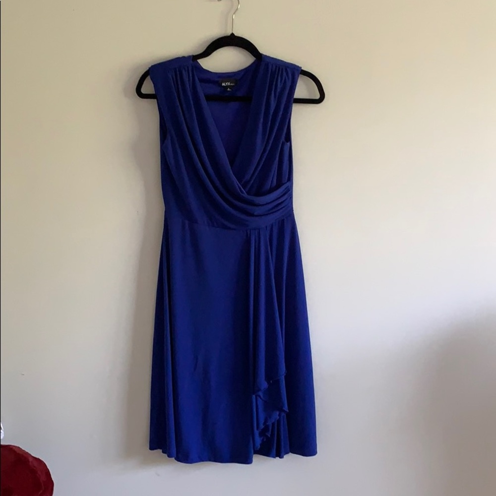 Cute blue dress